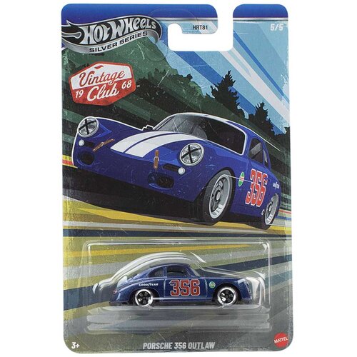 Mattel Hot Wheels: Vintage Porsche 356 Outlaw autić 1/64 - Slike