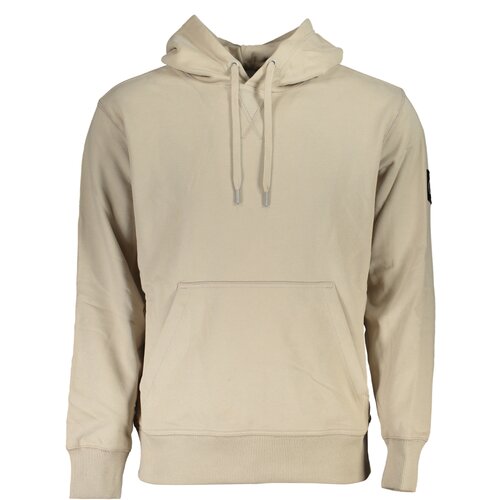 Calvin Klein MEN&#39;S BEIGE ZIPLESS SWEATSHIRT Cijene