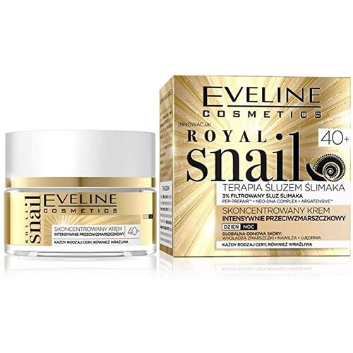 Eveline royal snail cream 40+ 50ml Slike