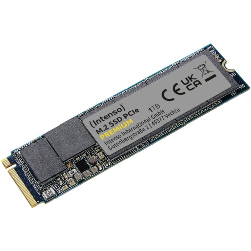 Intenso PCIe 3x4 1TB read 2100write 1700 SSD M.2 NVMe Cene