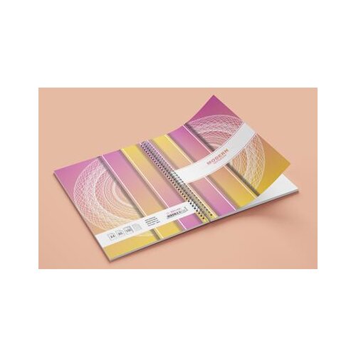 Helios Sveska A5 Modern notebook spirala dikto 100l (HL) Cene