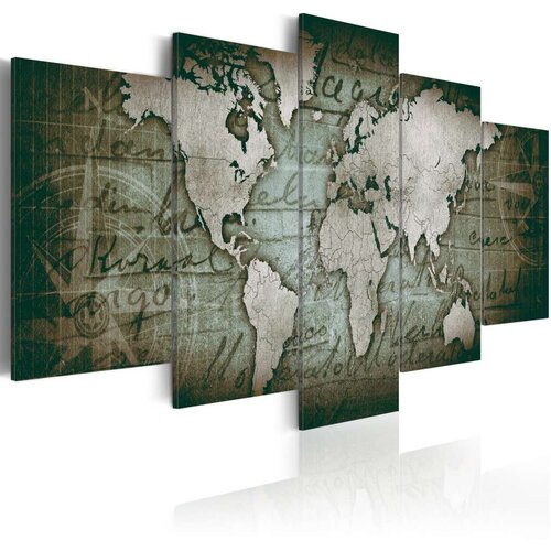  Slika - Emerald Map 100x50 Cijene
