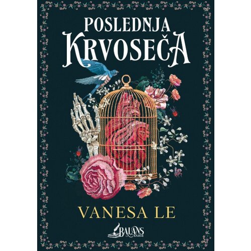 Balans knjige Vanesa Le - Poslednja krvoseča Slike