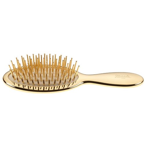 Janeke Gold Line Air-Cushioned Brush with Gold Pins ravna četka 17,3 x 5 cm 1 kom Slike
