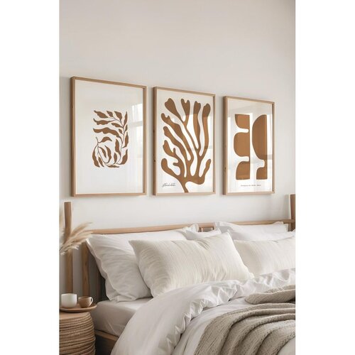 WALLXPERT Ç-300560 - 3040 set dekorativnih slika u više boja (3 komada) Cene