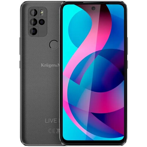 Kruger matz KRUGER-MATZ pametni telefon Live 10S, črna, KM0499 Cene
