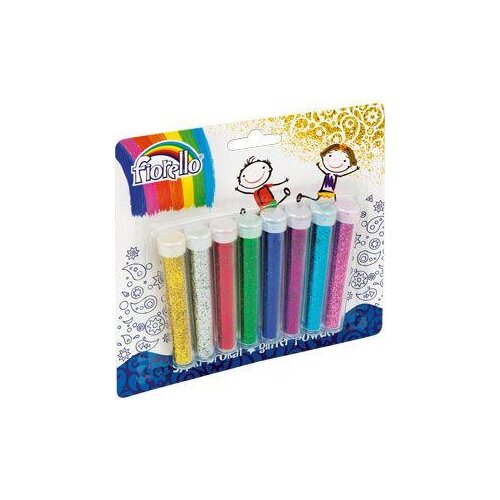 RAYHER Ble&amp;scaron;čice, set 8 x 4,5 g, me&amp;scaron;ane, (21333026) Slike