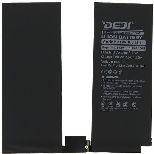  Baterija za ipad pro 12.9 gen 4 2020 9720mah deji ( BAT9576 ) Cene