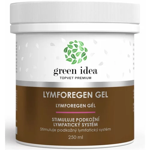 Green Idea Lymforegen gel za masažu ubrzava oporavak nakon povećanog tjelesnog napora 250 ml