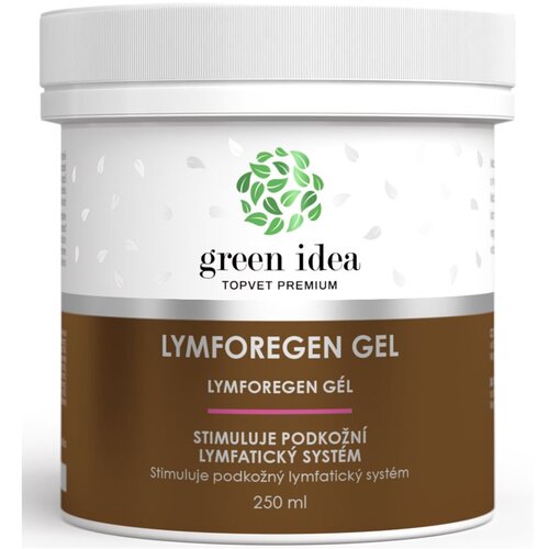 Green Idea Lymforegen masažni gel ki pospešuje regeneracijo po povečani telesni aktivnosti 250 ml Cene