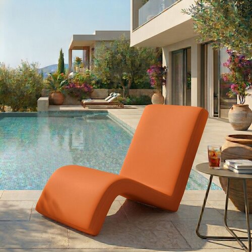 Atelier Del Sofa Fotelja, Narandžasta Slike