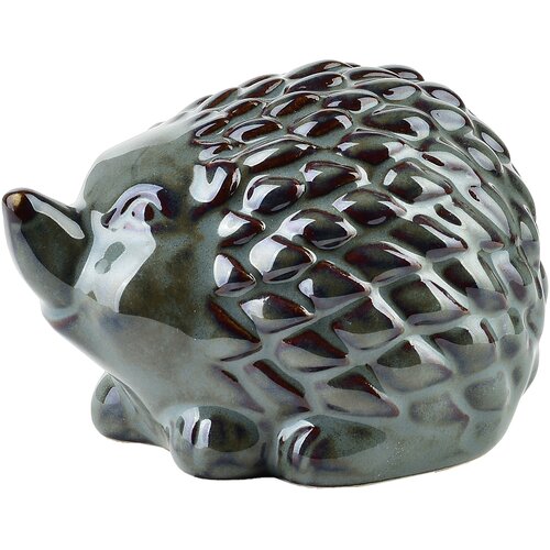 Mondex Mave Blue Keramična Figura Ježka 10X8X7Cm, (5000191634) Cene