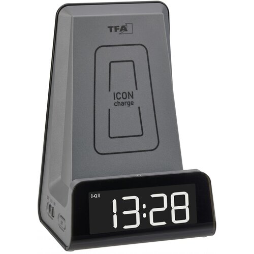 Tfa Dostmann 60.2033.10 ICON Charge Digitalwecker mit Ladestaion Cijene
