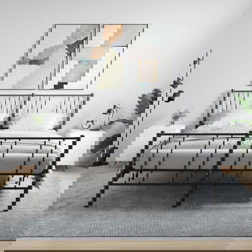 vidaXL Noćni ormarići 2 kom sjajni bijeli 40x40x50cm konstruirano drvo Cijene