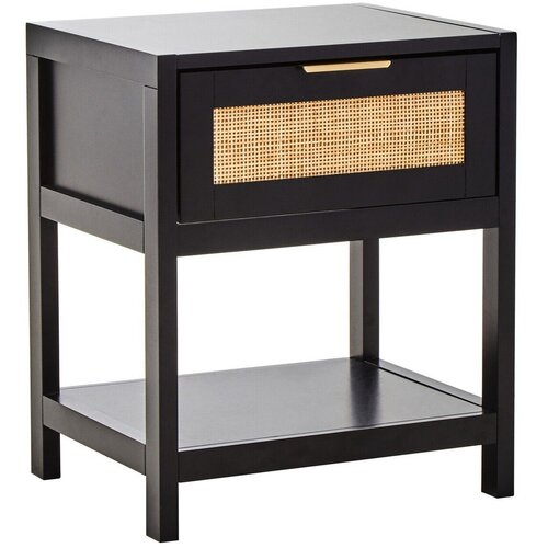 Premier Housewares Crni noćni ormarić Sherman &ndash; Cijene