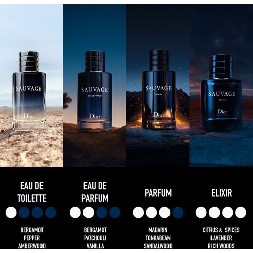 Dior Sauvage parfemska voda punjiva za mu&amp;scaron;karce 30 ml Slike