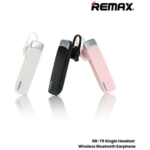 Remax Bluetooth headset (slusalica) RB-T9 bela Slike