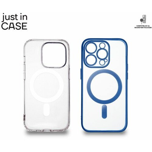 Just In Case 2u1 Extra case MAG MIX paket PLAVI za iPhone 14 Pro Cene