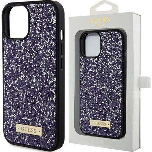 Guess OVITEK ZA IPHONE 15 PRO MAX OVITEK Z LOGOTIPOM RHINESTONE ROZA, (21833901) Cene