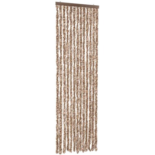  Zastor protiv muha bež-tamnosmeđi 56x185 cm od &amp;scaron;enila Slike