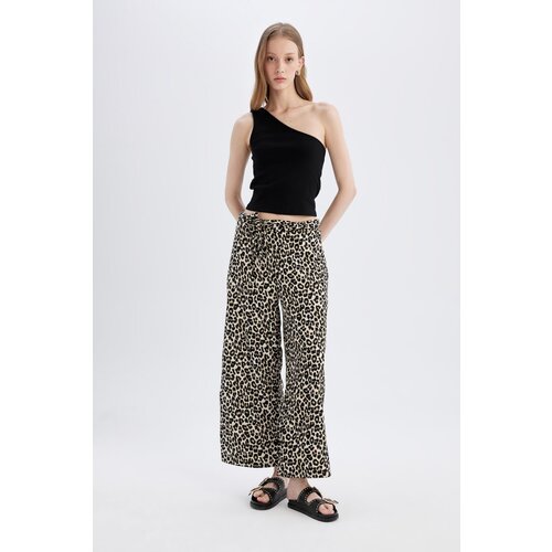 Defacto Culotte Wide Leg Wrap Capri Slike