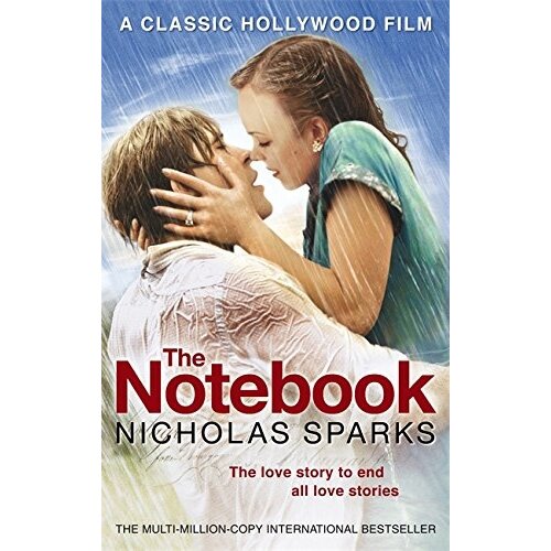 LBS Littlehampton book service Nicholas Sparks - Notebook Cene