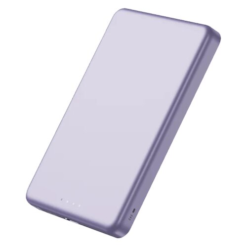 Xiaomi powerbank SuperSlim PB 5000 mAh ljubičasti USB-C x1, bežično punjenje, BHR08PNGL Cijene