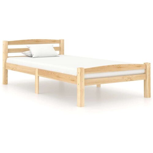  Za krevet od masivne borovine 90 x 200 cm Slike