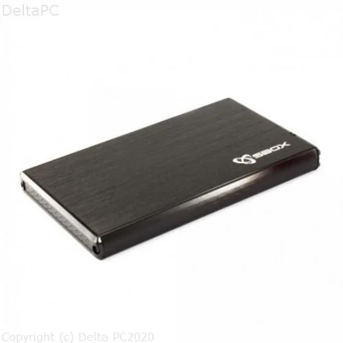 S Box SBOX HDD CASE HDC-2562 USB3.0 CRNO