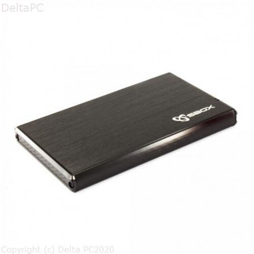 S Box SBOX HDD CASE HDC-2562 USB3.0 CRNO Slike