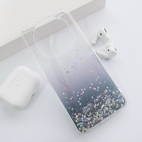  Maska za Xiaomi Redmi Note 14 Pro 5G Stardust crna Cene