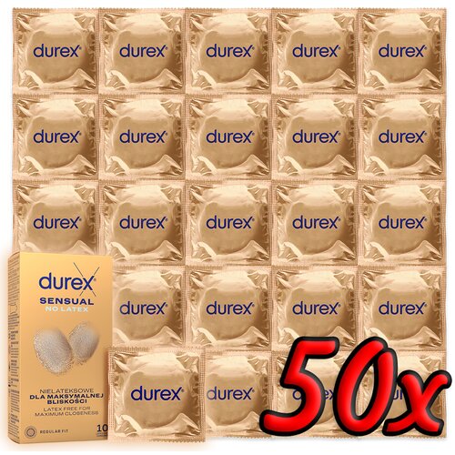 Durex Sensual No Latex 50 pack Cijene