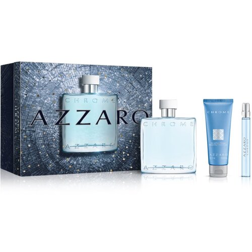 Azzaro Chrome poklon set za mu&amp;scaron;karce Slike