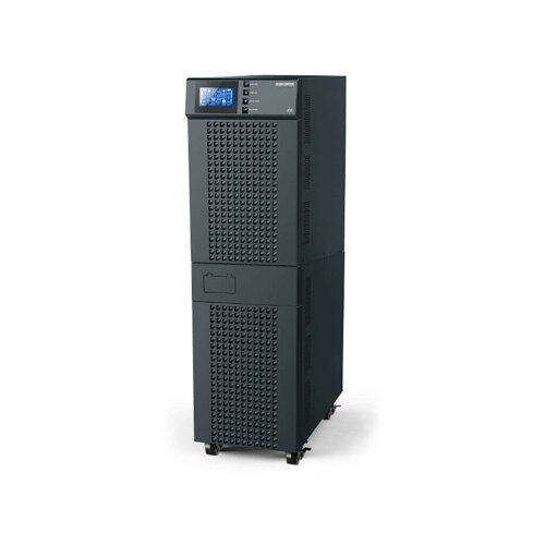 Socomec UPS ITyS-E 6kVA, 5400W, On-line, sinusni izhodni signal, USB, LCD Slike