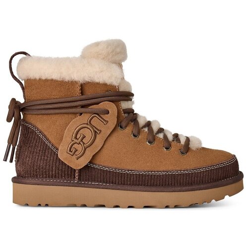 Ugg Gležnjarji Classic Heritage Lace-Up pisana Slike