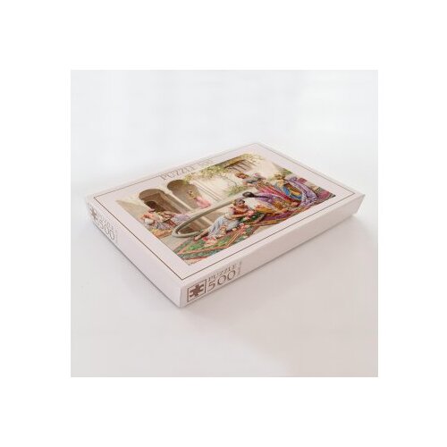 Wallxpert PZL_022_500 multicolor puzzle Slike