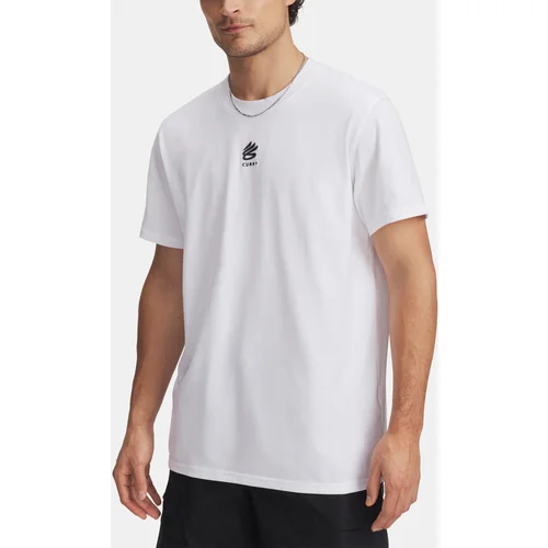 Under Armour Men's T-shirt Curry Hvyweight Logo Tee - Men's