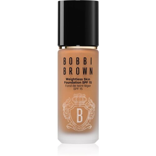 Bobbi Brown Weightless Skin Foundation SPF 15 dolgoobstojen tekoči puder z vlažilnim učinkom odtenek Cool Golden 30 ml Cene