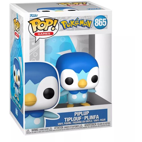 Funko POP! Games: Pokemon - Piplup (EMEA) Slike