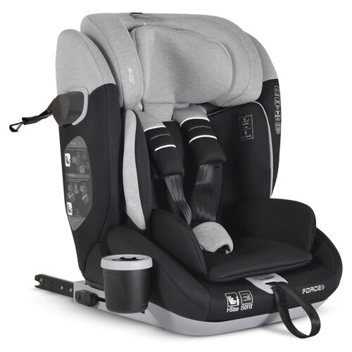 Cangaroo Venco AUTOSEDI&amp;Scaron;TE FORCE GREY 76-150CM SA ISOFIXOM (CAN2346) Slike