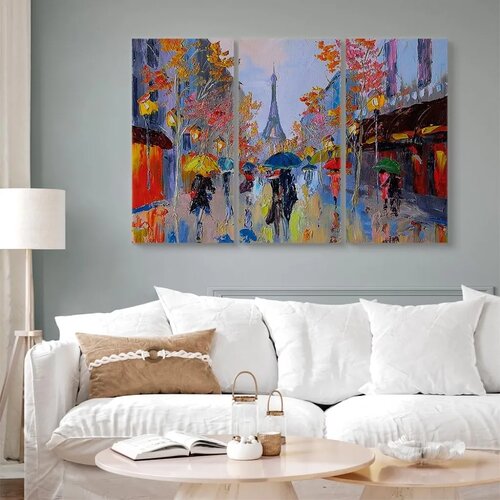  Slika - Rainy Paris 120x80 Standard Cijene