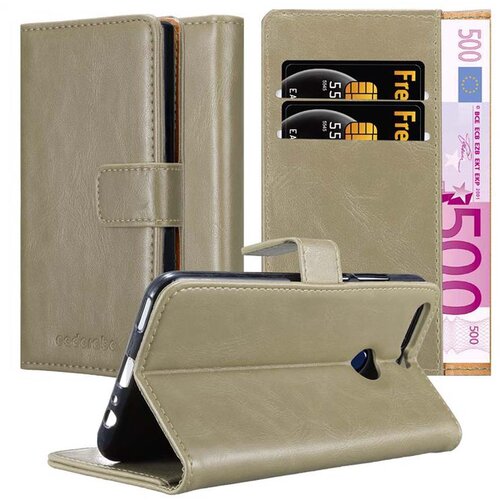 Cadorabo Case, združljiv s častjo v Cappuccino Brown - za&scaron;čitni pokrov z magnetnim zapiranjem, stoječo funkcijo in režo za kartico, (20567935) Cene