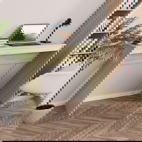 vidaXL Radni stol boja hrasta sonome 90 x 40 x 72 cm od iverice Cijene
