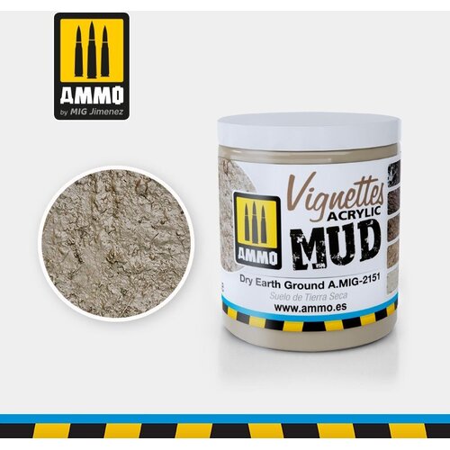 AMMO by MIG Jimenez vignettes dry earth ground (suva zemlja za diorame) Cene