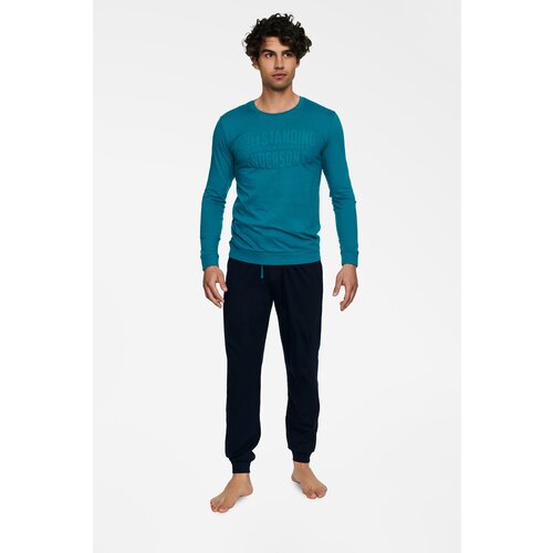 Henderson Pajama badge 40040-67X turquoise-black turquoise-black Slike