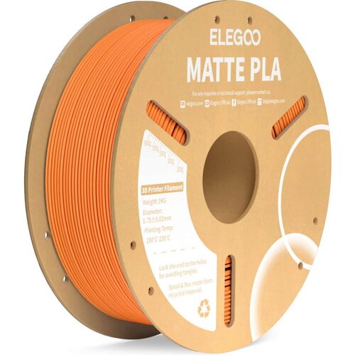 Elegoo PLA Matte Orange - 1,75 mm / 1000 g Slike