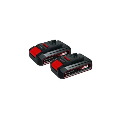 Einhell Starter Kit Twinpack 2x 2,5Ah baterija u setu Cijene