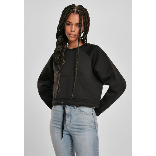 UC Ladies Women's Oversized Short Raglan Crew Black Cijene
