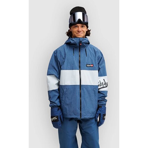 Quiksilver High In The Hood 10K Jakna dark denim Slike