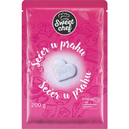  šećer u prahu sweet chef 200g Cene